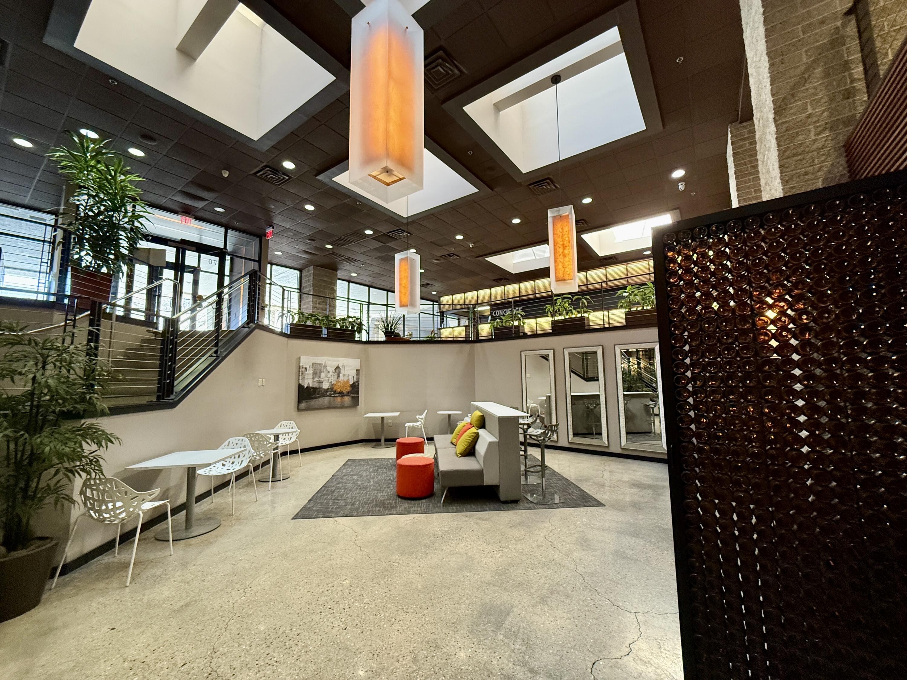 270 East Highland Avenue, Unit 446 Milwaukee, WI 53202 - Photo 22 of 29 atrium gathering spaces
