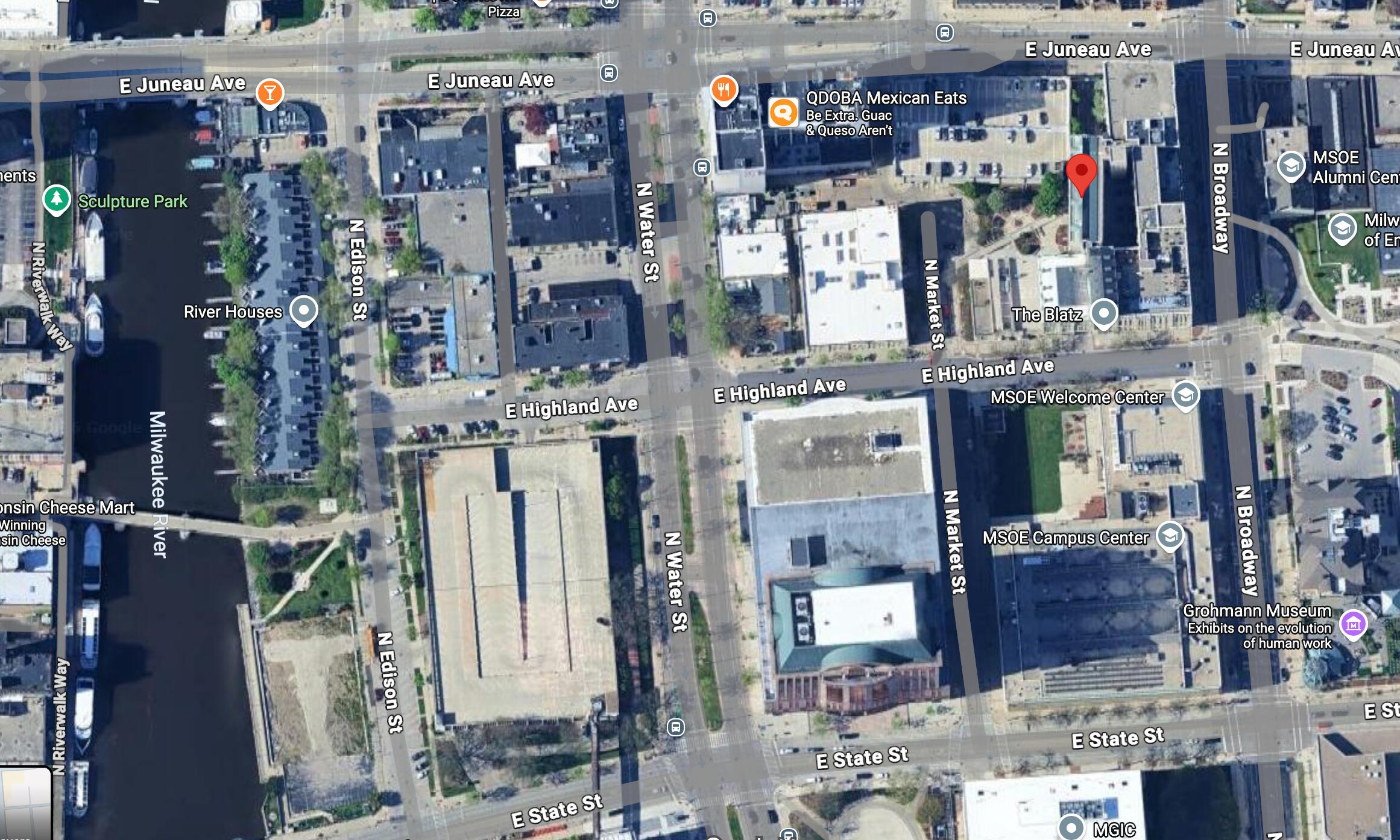 270 East Highland Avenue, Unit 446 Milwaukee, WI 53202 - Photo 28 of 29 In the heart of MSOE too!
