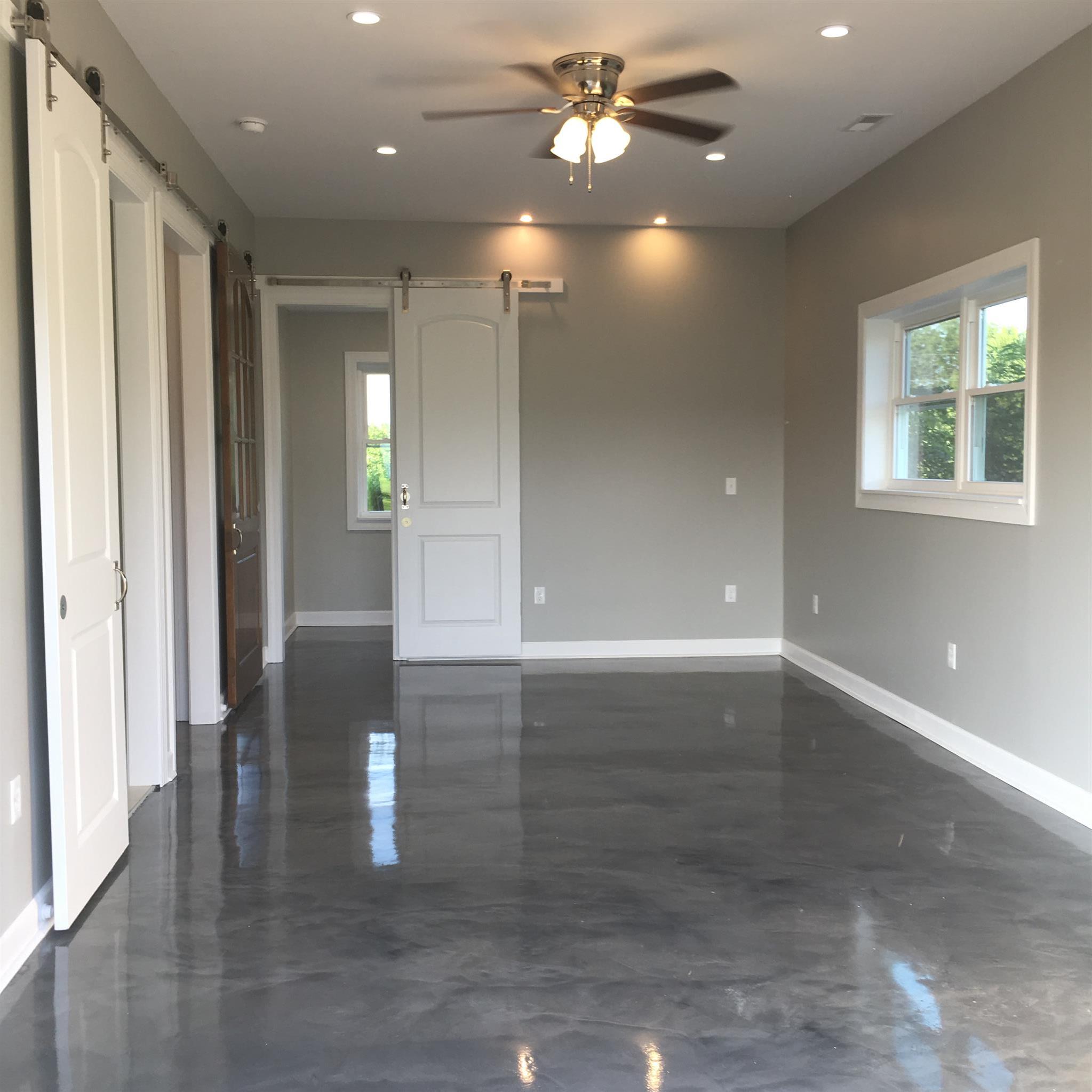 341 Long Creek Road Lafayette, TN 37083 - Photo 3 of 29 Master Bedroom with finished concrete floor