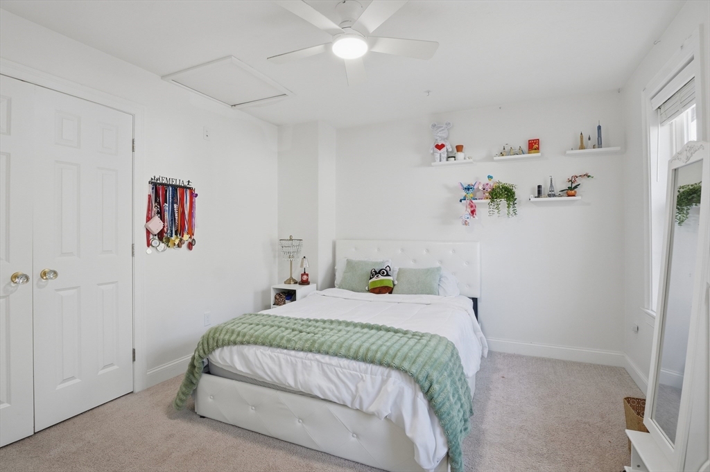 155 Turkey Hill Road Rutland, MA 01543 - Photo 13 of 38 a bedroom with a bed and a window