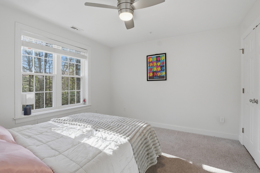 155 Turkey Hill Road Rutland, MA 01543 - Photo 16 of 38 a view of a bedroom with a large window