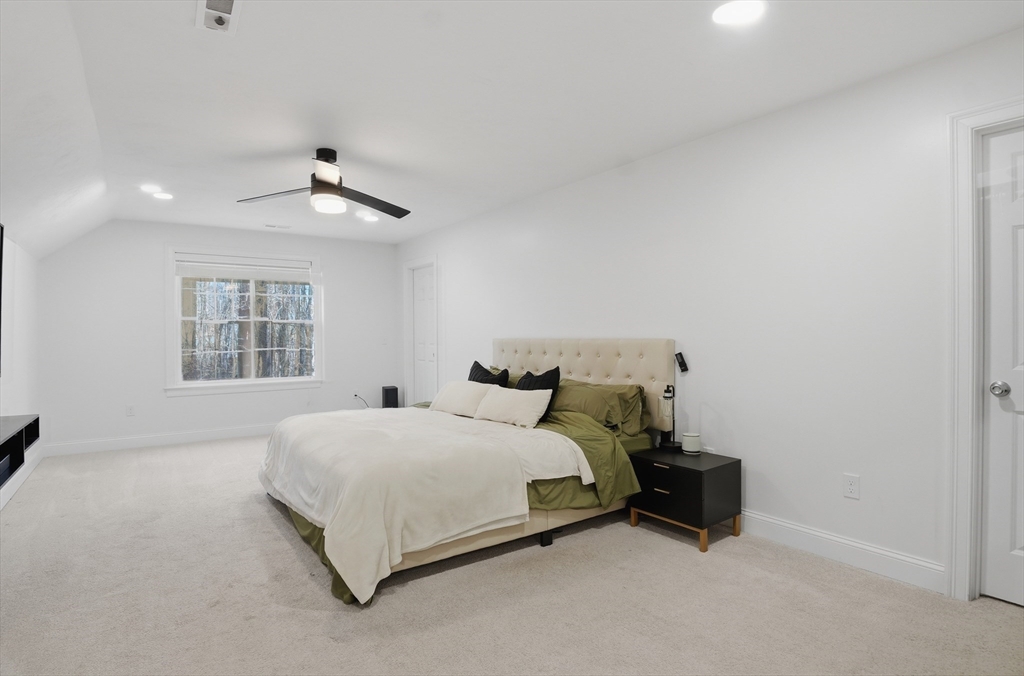 155 Turkey Hill Road Rutland, MA 01543 - Photo 23 of 38 a bedroom with a bed and window