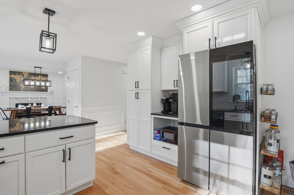 155 Turkey Hill Road Rutland, MA 01543 - Photo 3 of 38 a kitchen with stainless steel appliances a refrigerator and cabinets