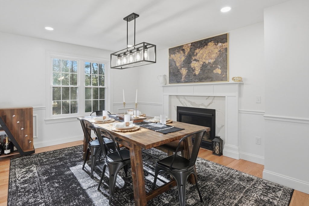155 Turkey Hill Road Rutland, MA 01543 - Photo 6 of 38 a view of a dining room with furniture window and wooden floor