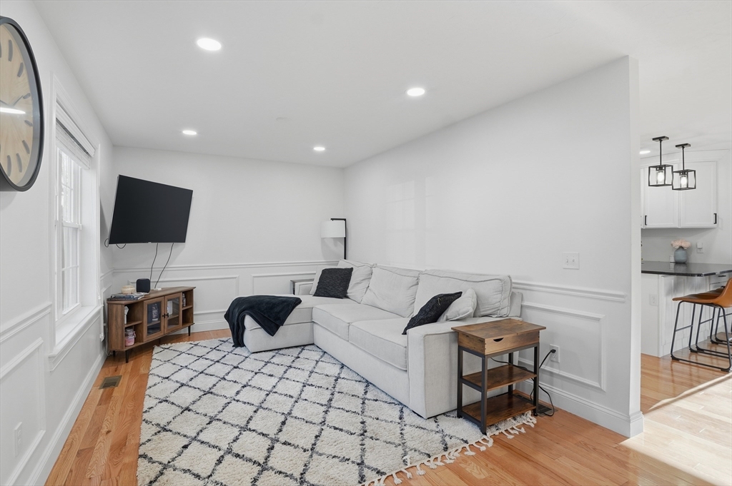155 Turkey Hill Road Rutland, MA 01543 - Photo 10 of 38 a bedroom with furniture and a flat screen tv