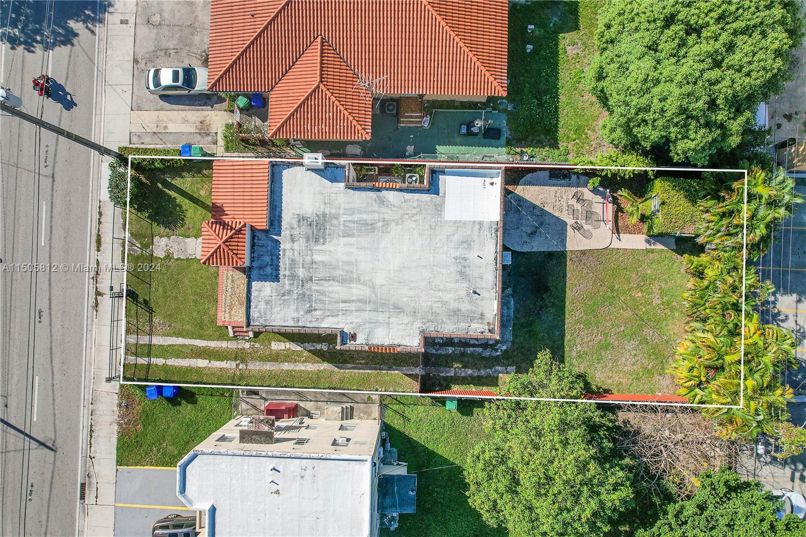 2043 Southwest 7th Street Miami, FL 33135 - Photo 30 of 37 an aerial view of a house with outdoor space