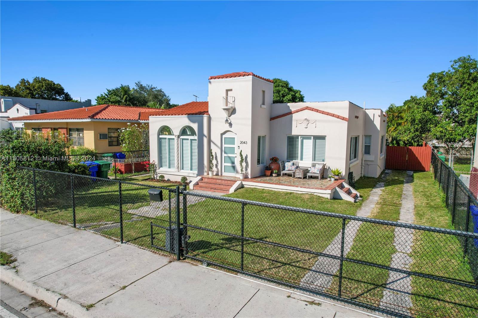 2043 Southwest 7th Street Miami, FL 33135 - Photo 4 of 37 a front view of house with outdoor seating
