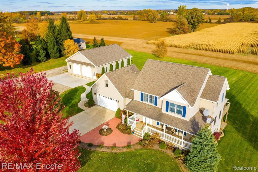 4815 Shoemaker Road Almont, MI 48003 - Photo 1 of 37