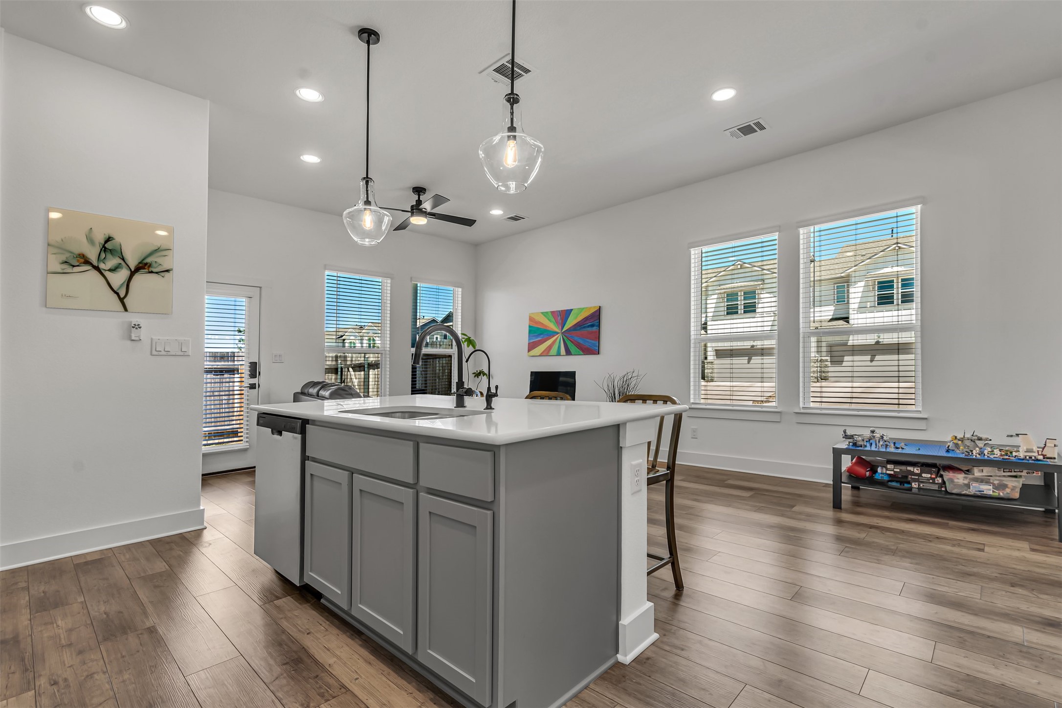 8603 Wellspring Loop Round Rock, TX 78665 - Photo 37 of 38 Light, bright and open floorplan