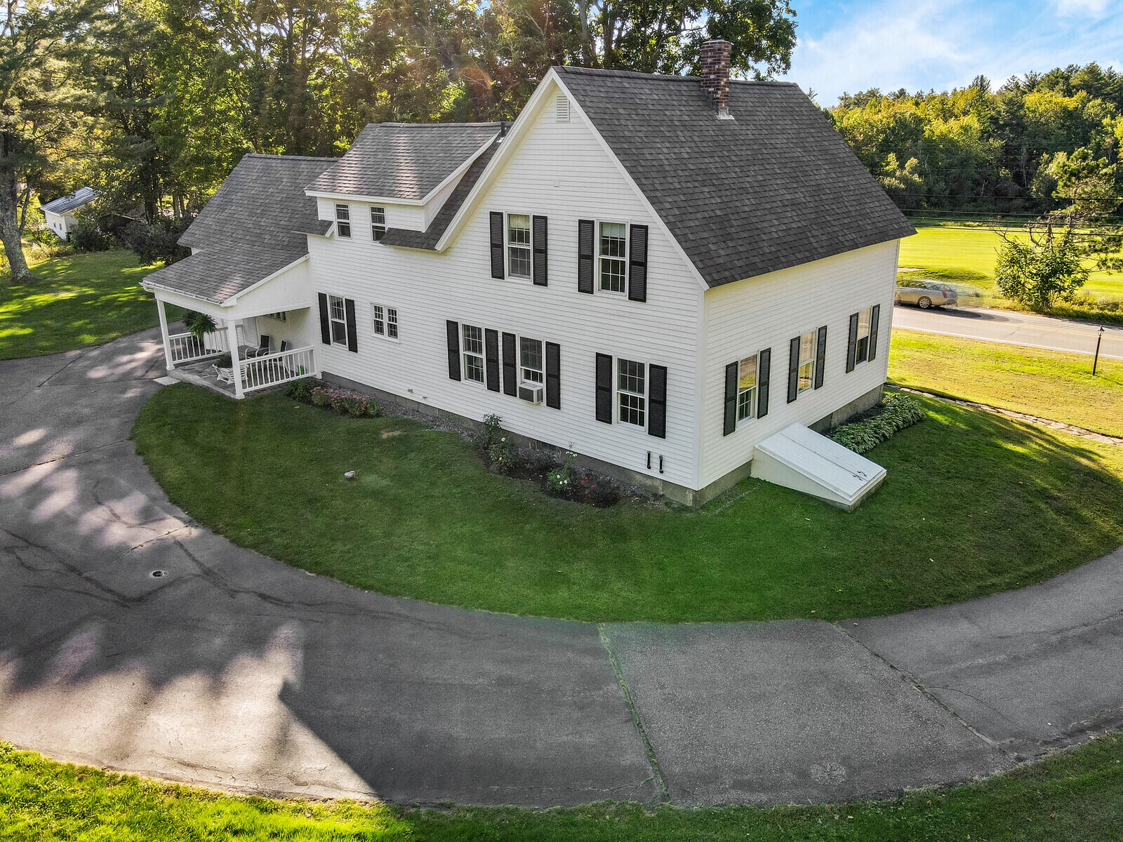 118 Pond Road Manchester, ME 04351 - Photo 3 of 61 overhead back homef h