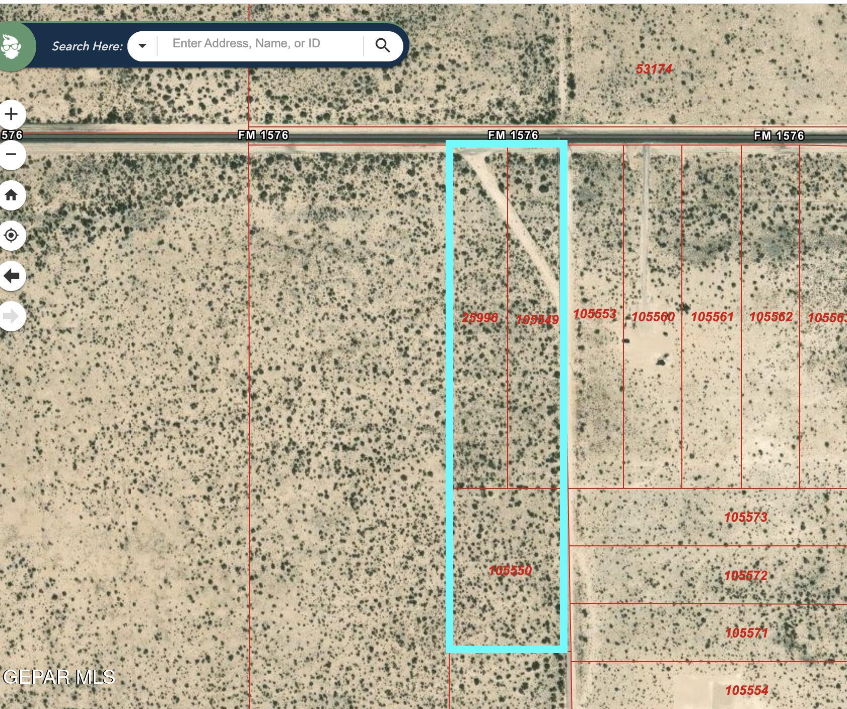 1-2 Ranch Road 1576 Dell City, TX 79847 - Photo 9 of 40 Hudspeth CAD