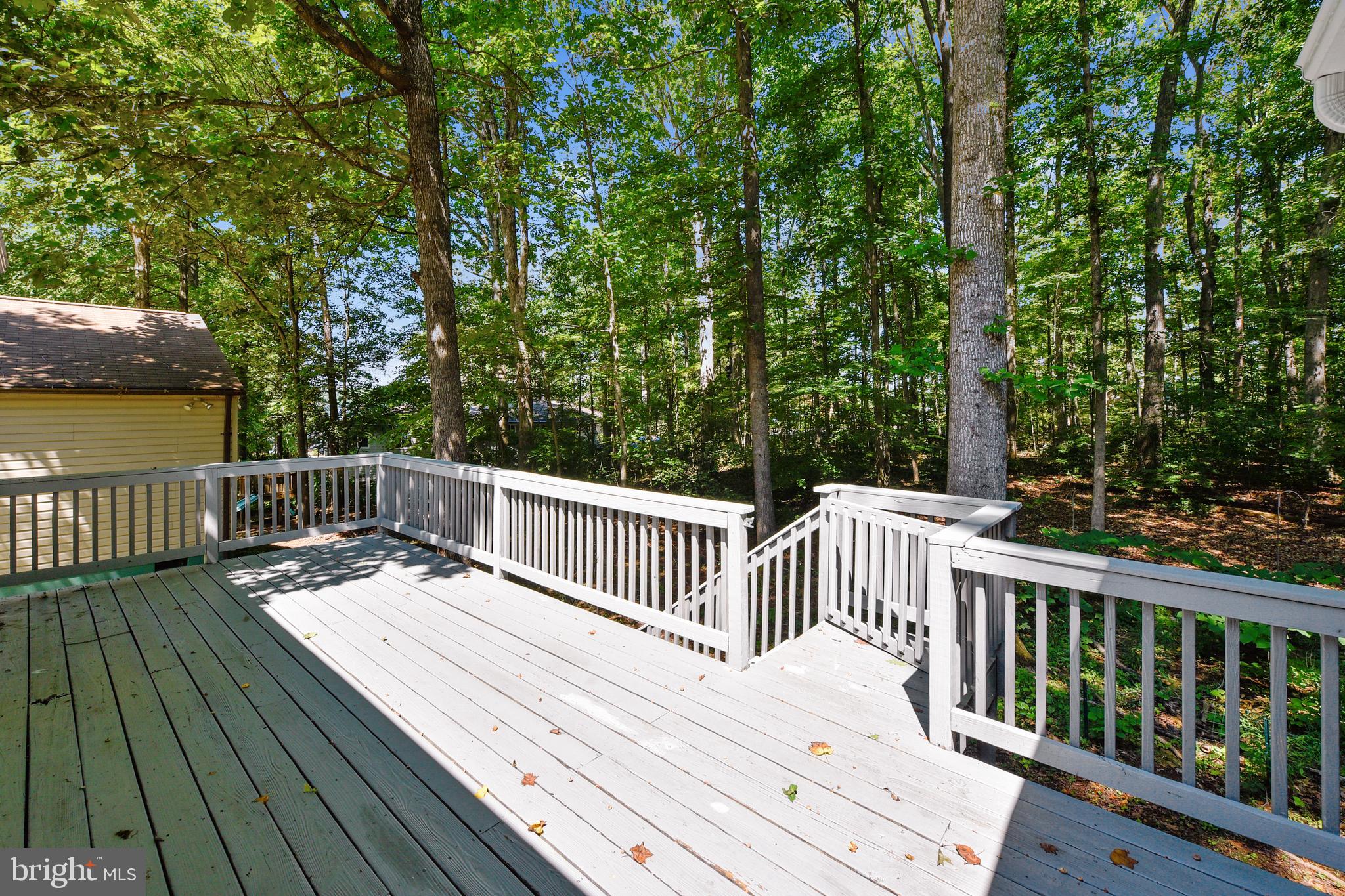 106 Federal Road Locust Grove, VA 22508 - Photo 8 of 43 Private back deck off of Sunroom.