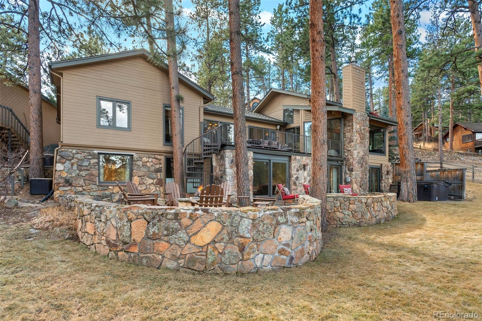 4788 Blue Spruce Road Evergreen, CO 80439 - Photo 43 of 50