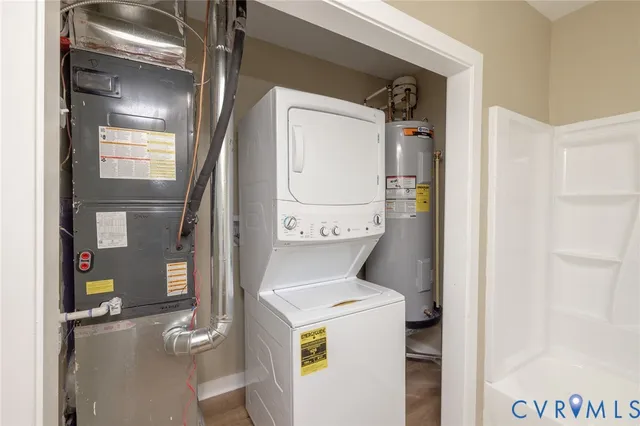 a view of washer and dryer