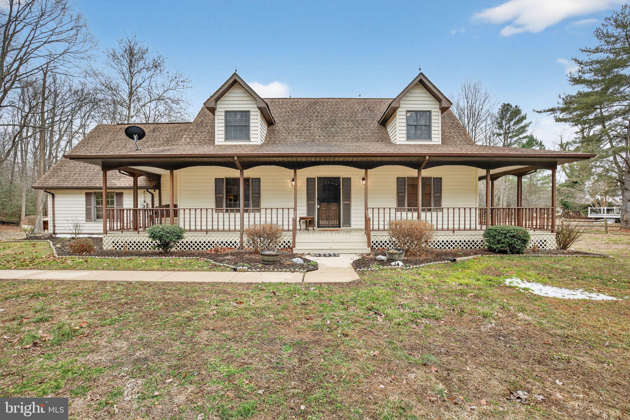 43447 Drum Cliff Road Hollywood, MD 20636 - Photo 1 of 37 Charming country home with inviting porch.