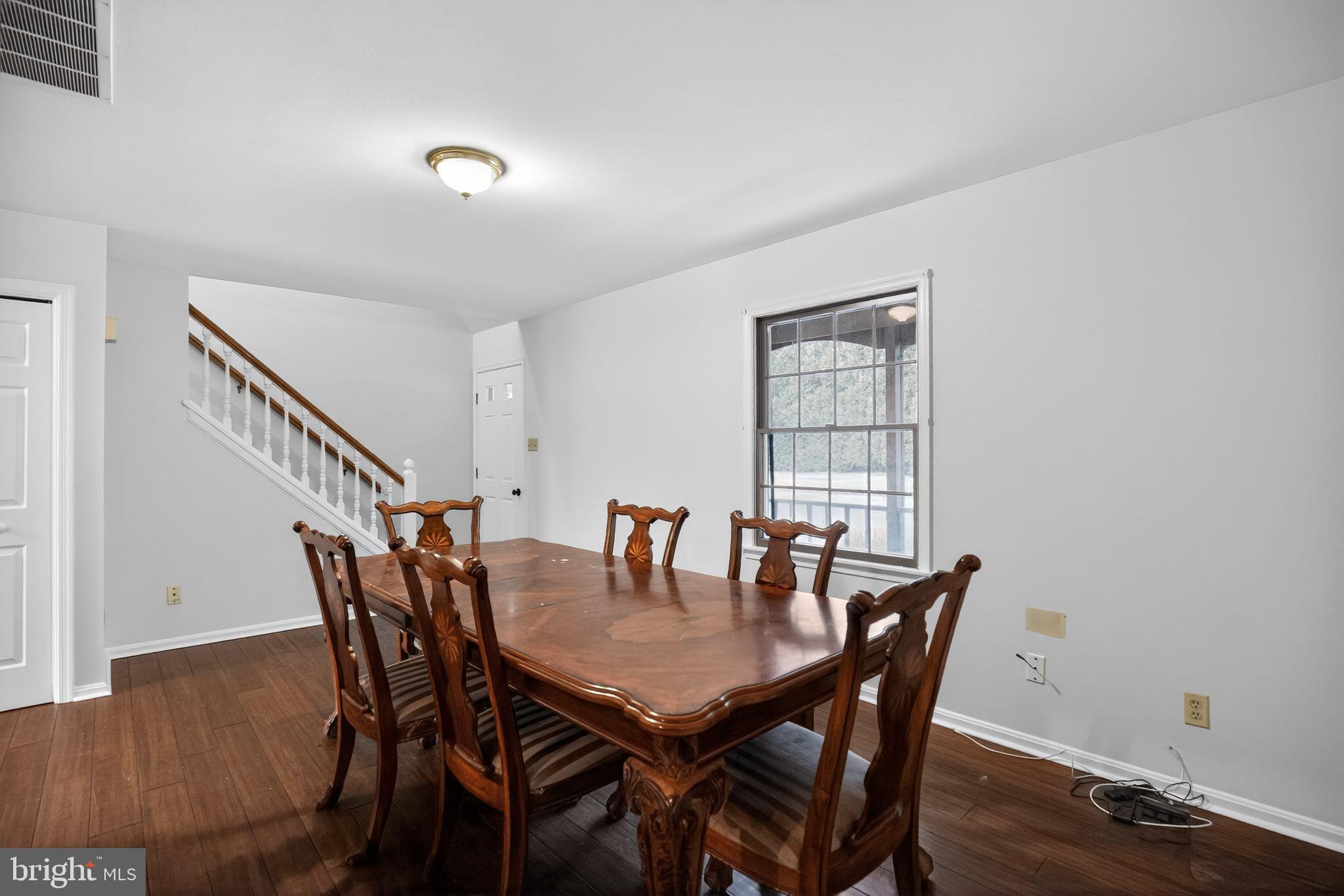 43447 Drum Cliff Road Hollywood, MD 20636 - Photo 19 of 37 Elegant dining space with natural light.