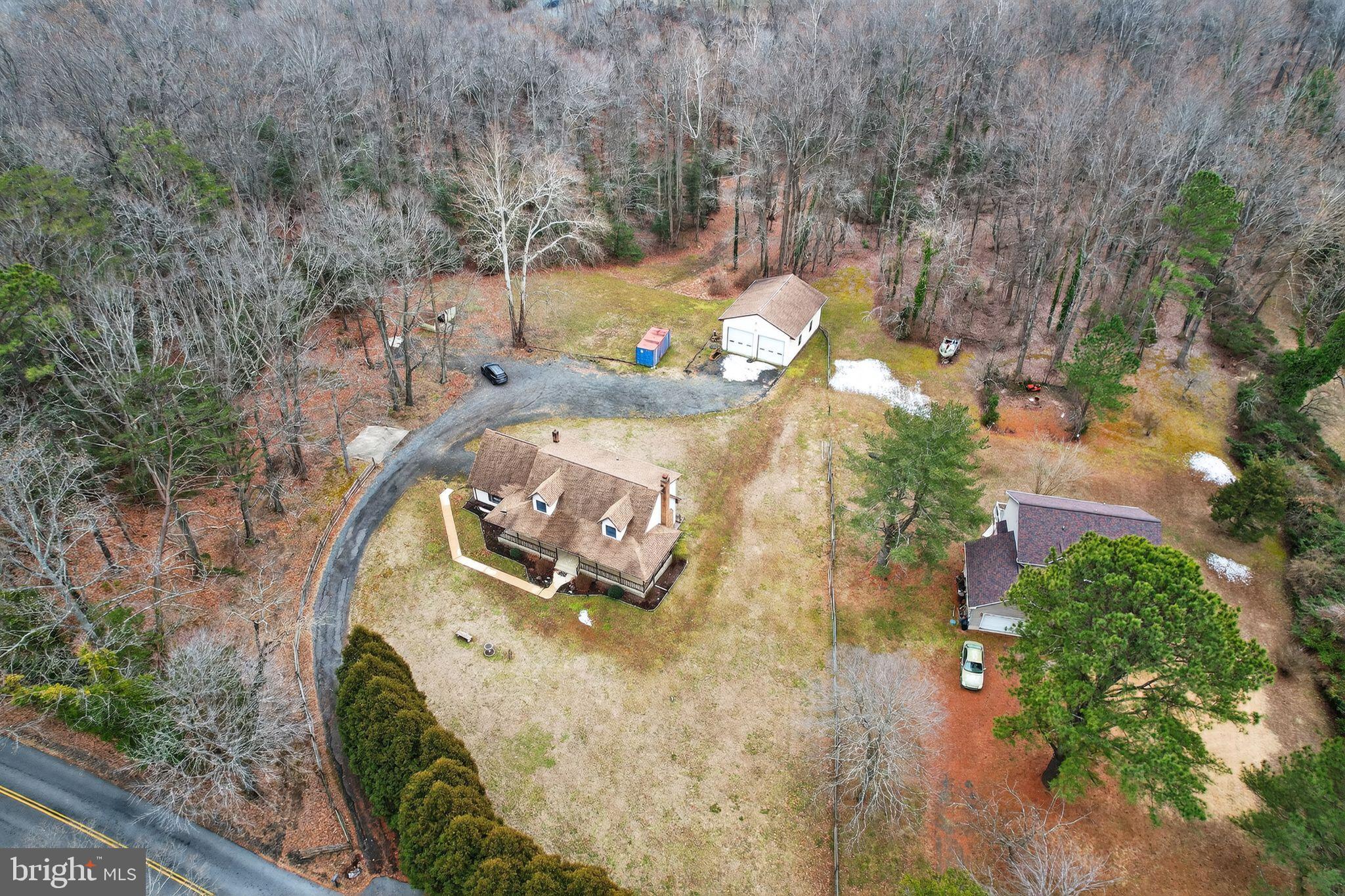 43447 Drum Cliff Road Hollywood, MD 20636 - Photo 33 of 37 Serene retreat nestled among the trees.