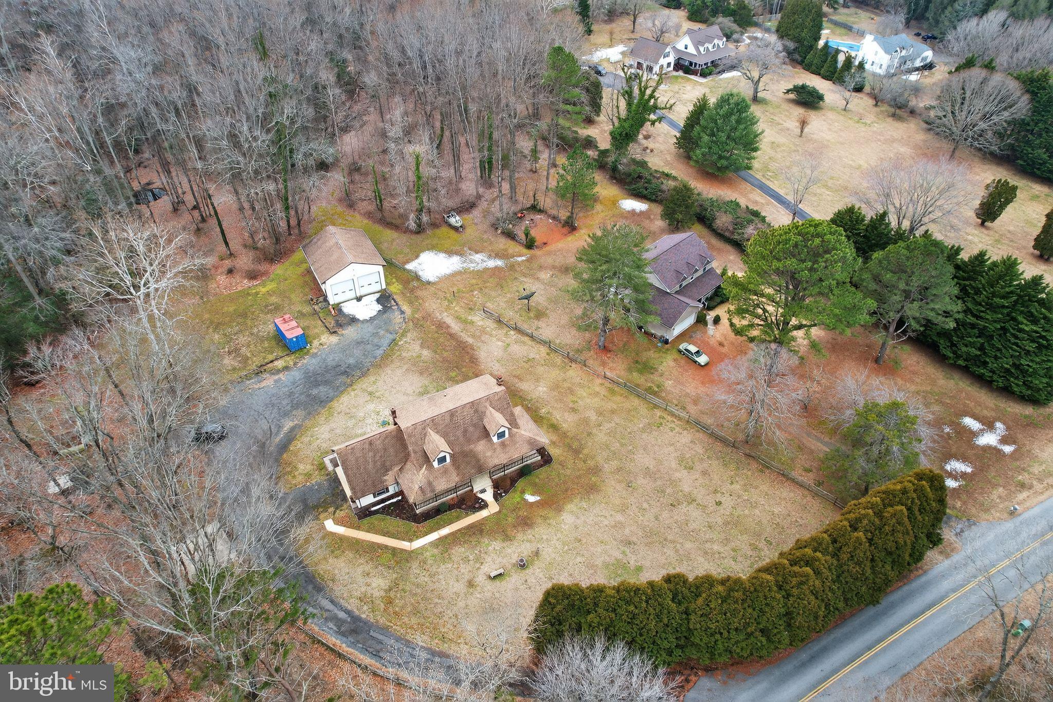43447 Drum Cliff Road Hollywood, MD 20636 - Photo 34 of 37 Sprawling countryside retreat with lush greenery.