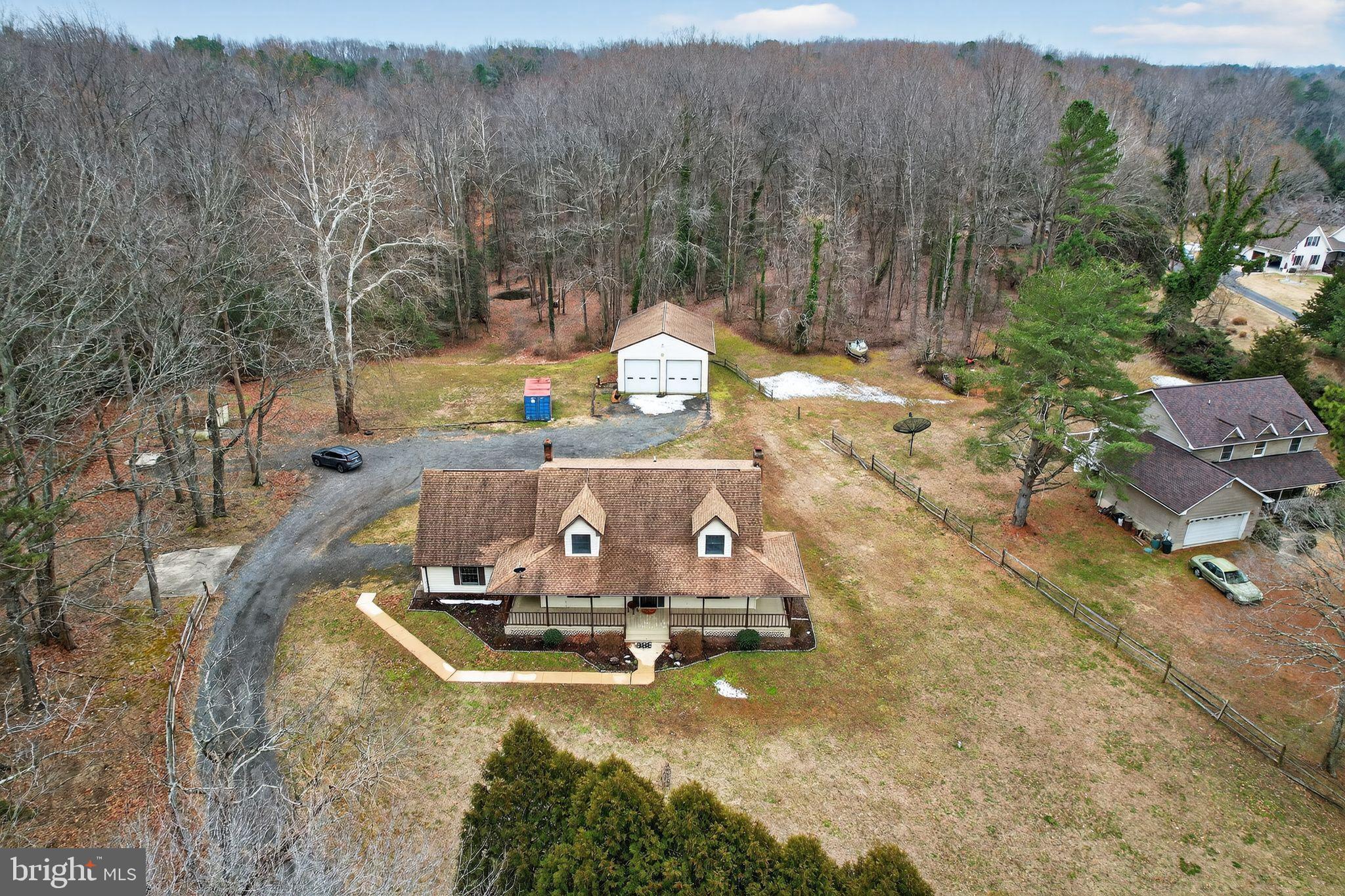 43447 Drum Cliff Road Hollywood, MD 20636 - Photo 35 of 37 Charming home nestled in serene woodlands.