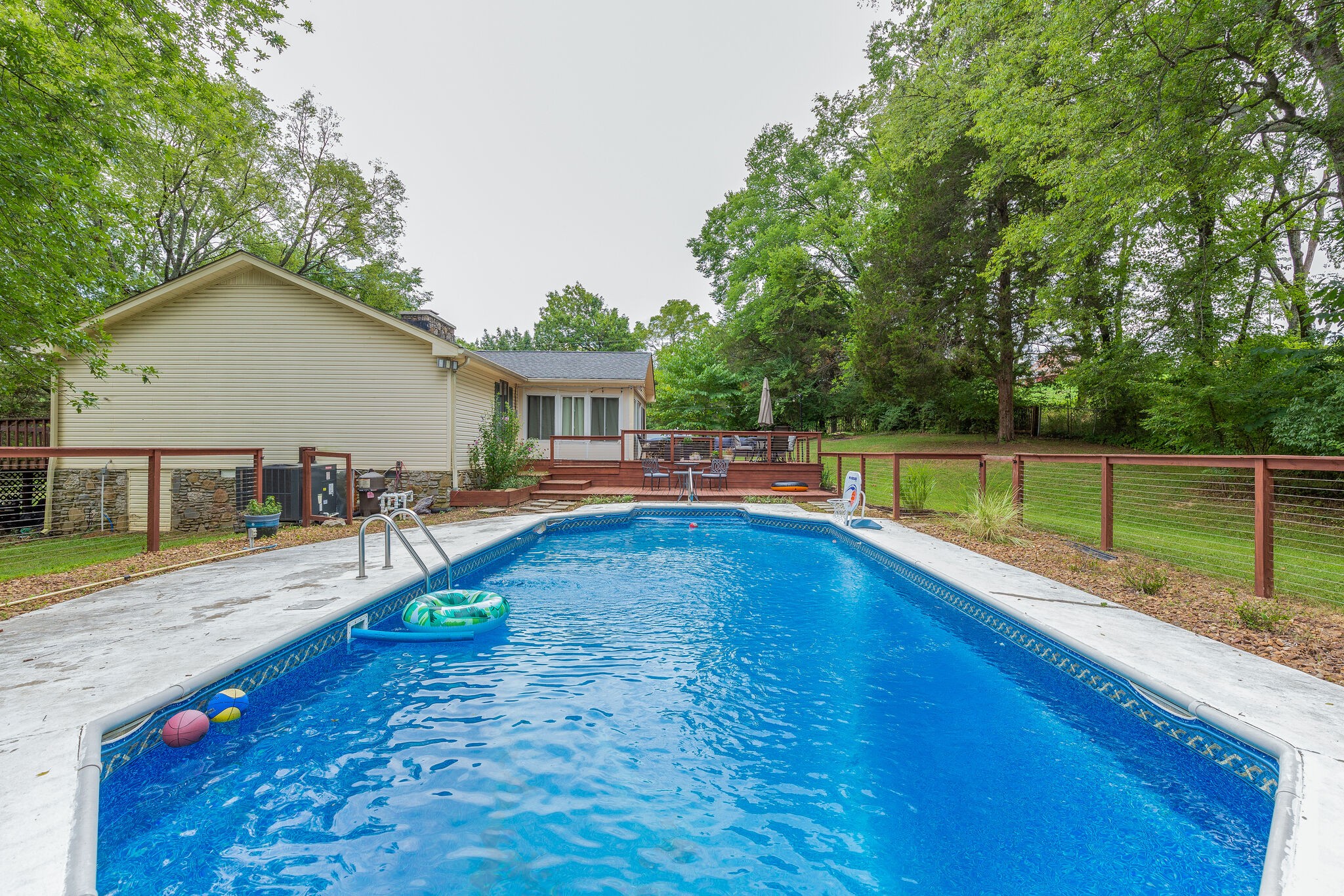 21 Cooks Road Mount Juliet, TN 37122 - Photo 1 of 35 a view of a house with swimming pool