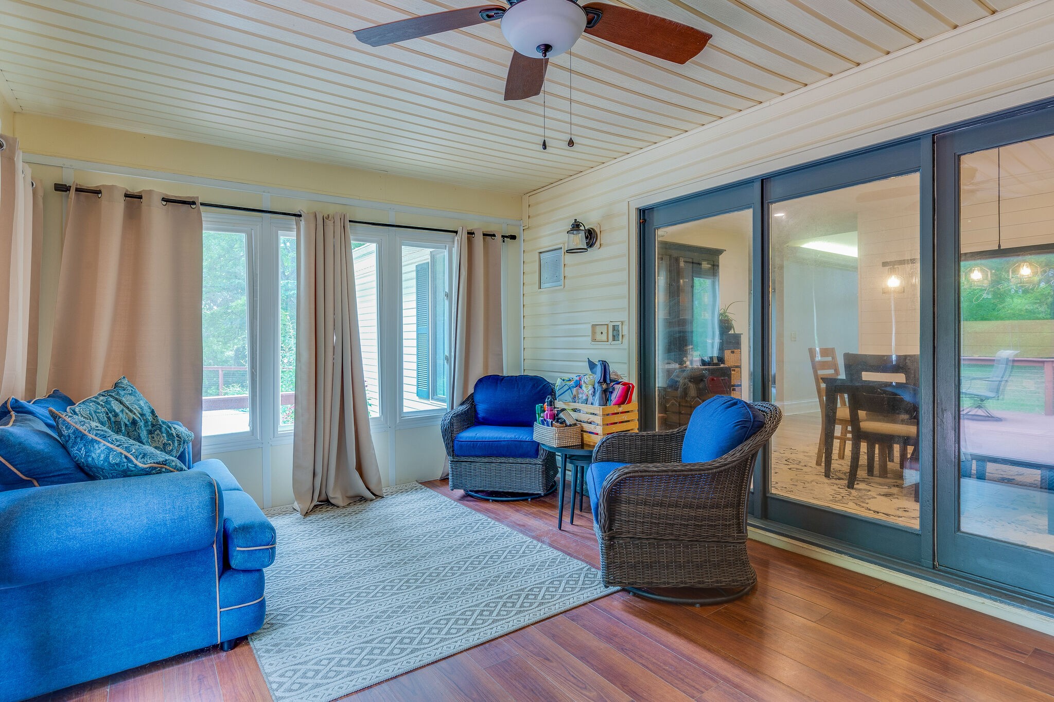 21 Cooks Road Mount Juliet, TN 37122 - Photo 22 of 35 a living room with furniture and wooden floor