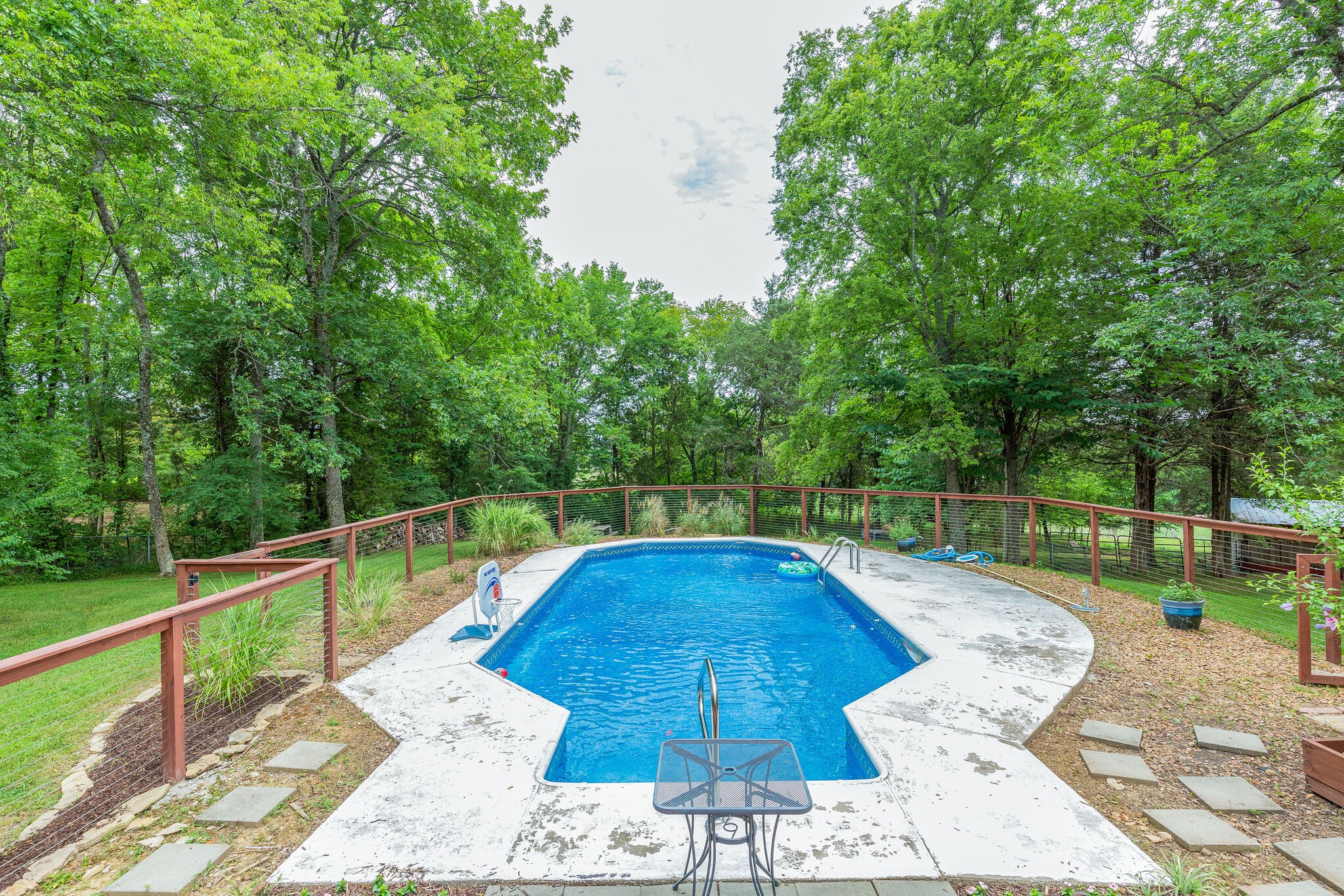 21 Cooks Road Mount Juliet, TN 37122 - Photo 24 of 35 a view of swimming pool with a patio