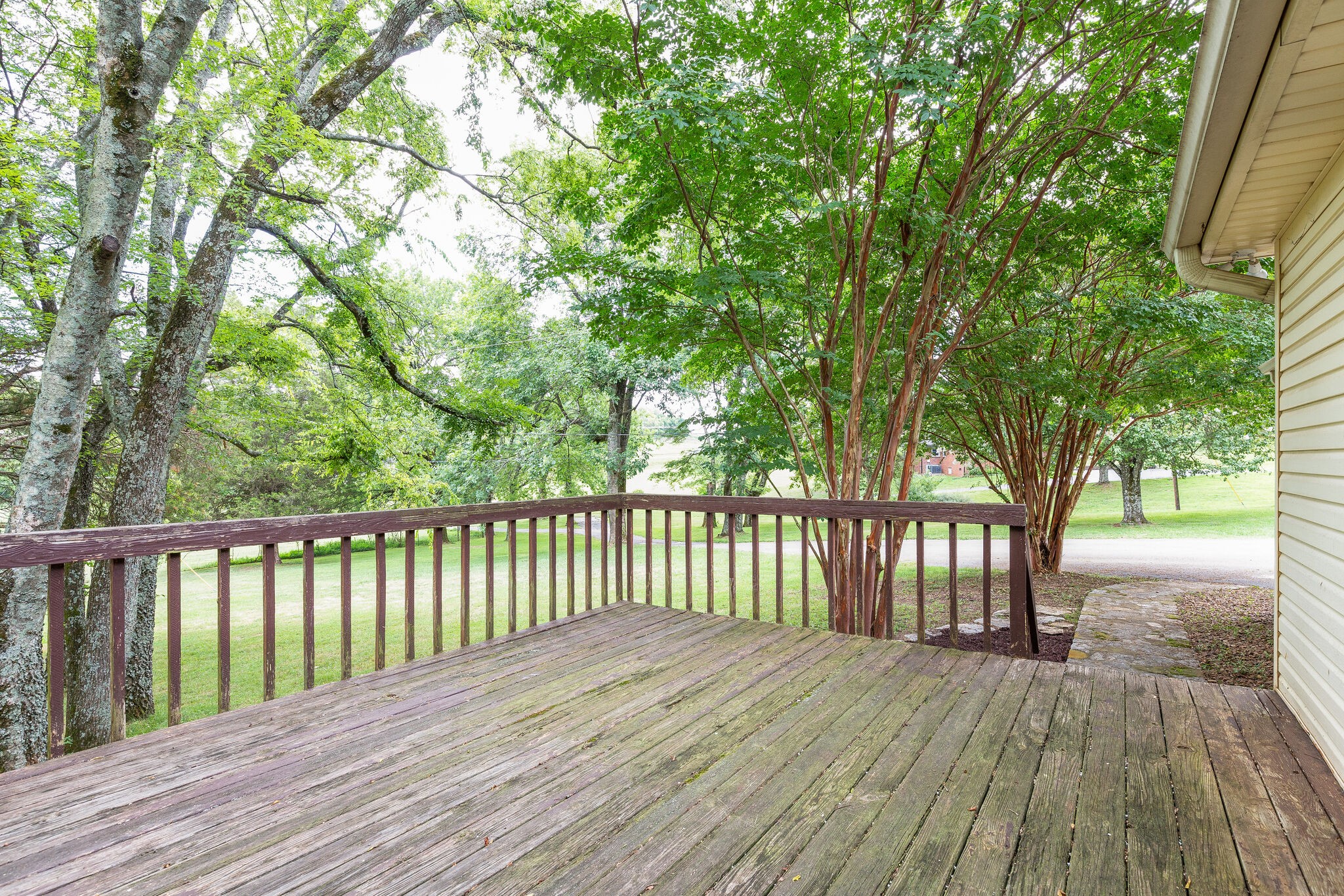 21 Cooks Road Mount Juliet, TN 37122 - Photo 34 of 35 a view of backyard with wooden floor and fence
