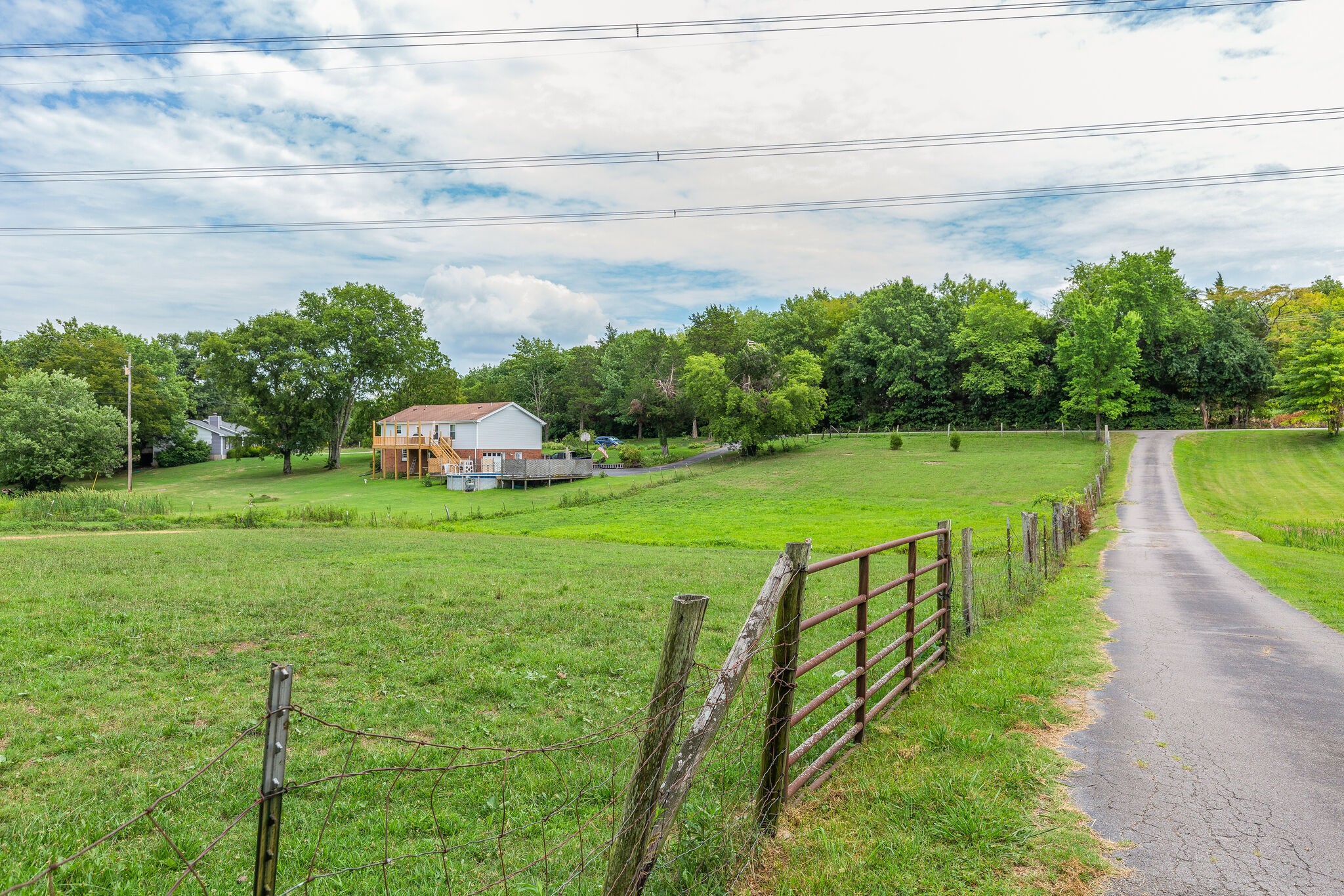 21 Cooks Road Mount Juliet, TN 37122 - Photo 35 of 35 a view of a lake with a garden in front of it