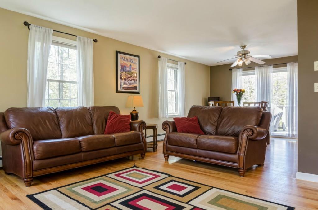 16 Graystone Road Gray, ME 04039 - Photo 15 of 35 Open living room.