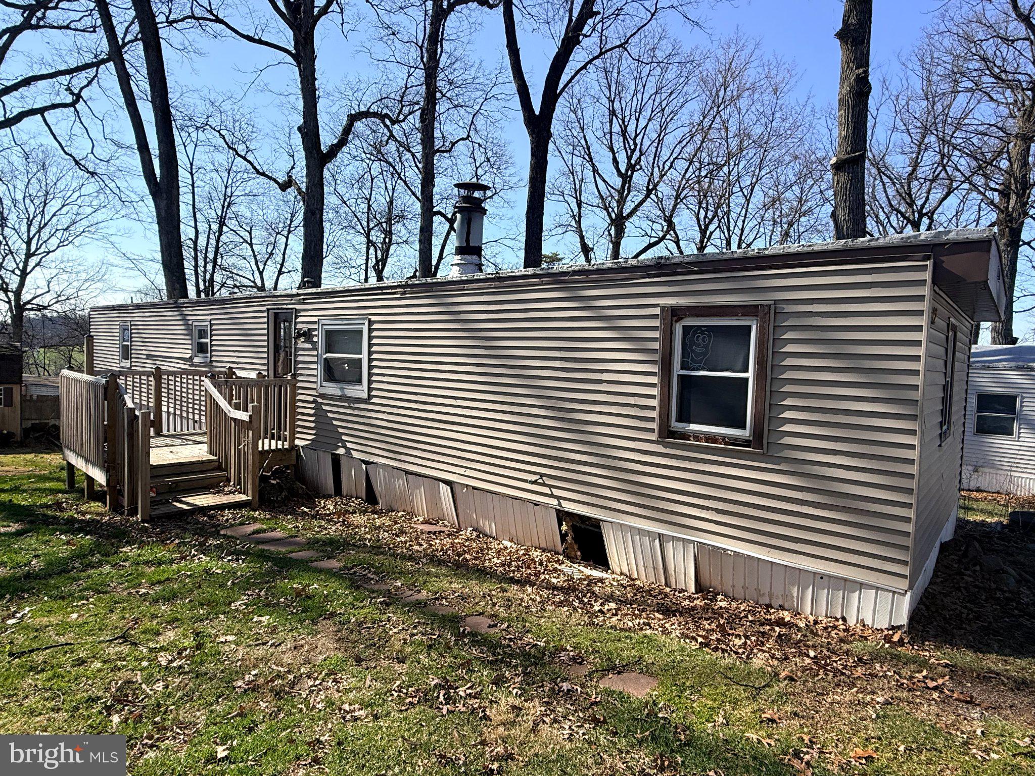 62 Upper Loop Road Leesport, PA 19533 - Photo 9 of 9 Charming mobile home in serene woods.