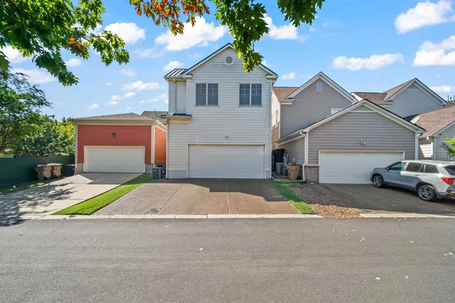 a house with a outdoor space