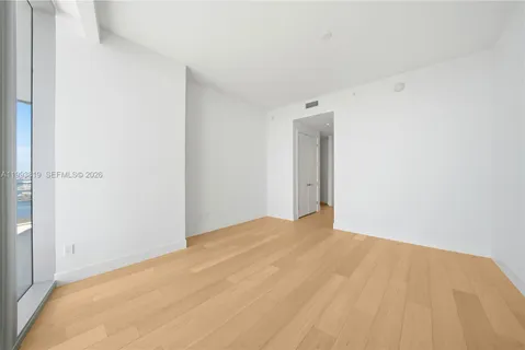 a view of room with window