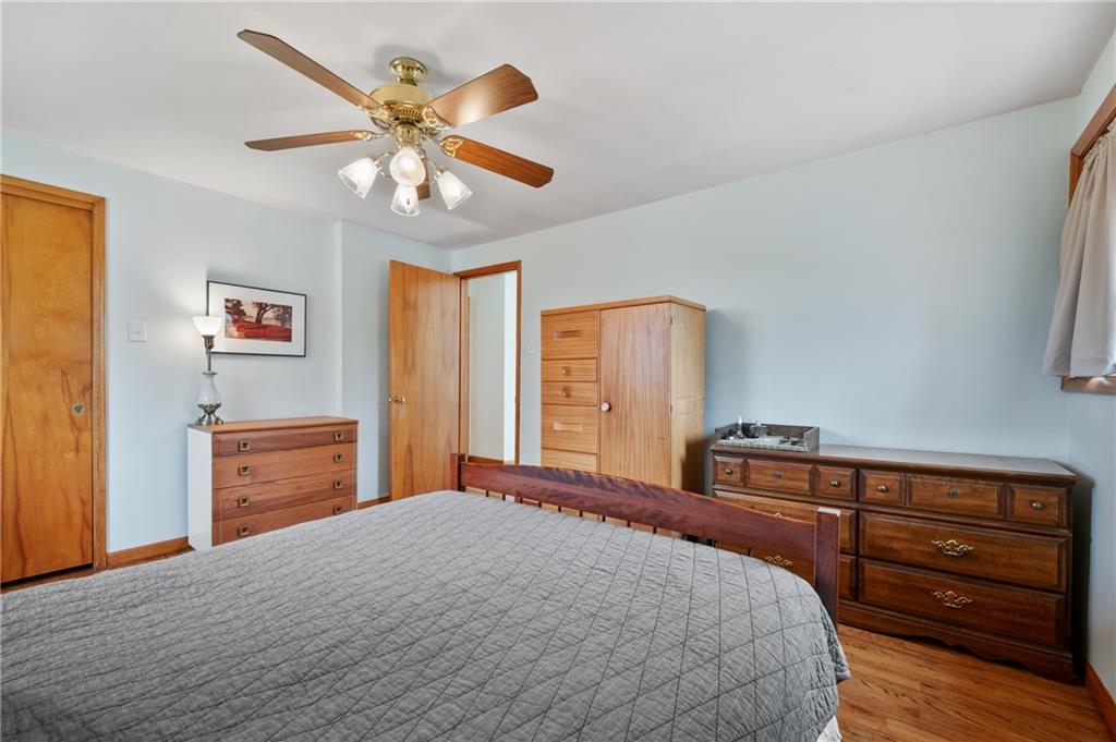 419 Amherst Avenue Coraopolis, PA 15108 - Photo 17 of 29 a bedroom with a bed and a dresser