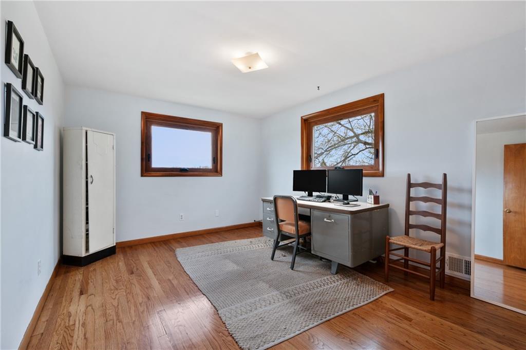 419 Amherst Avenue Coraopolis, PA 15108 - Photo 18 of 29 a work room with furniture and wooden floor