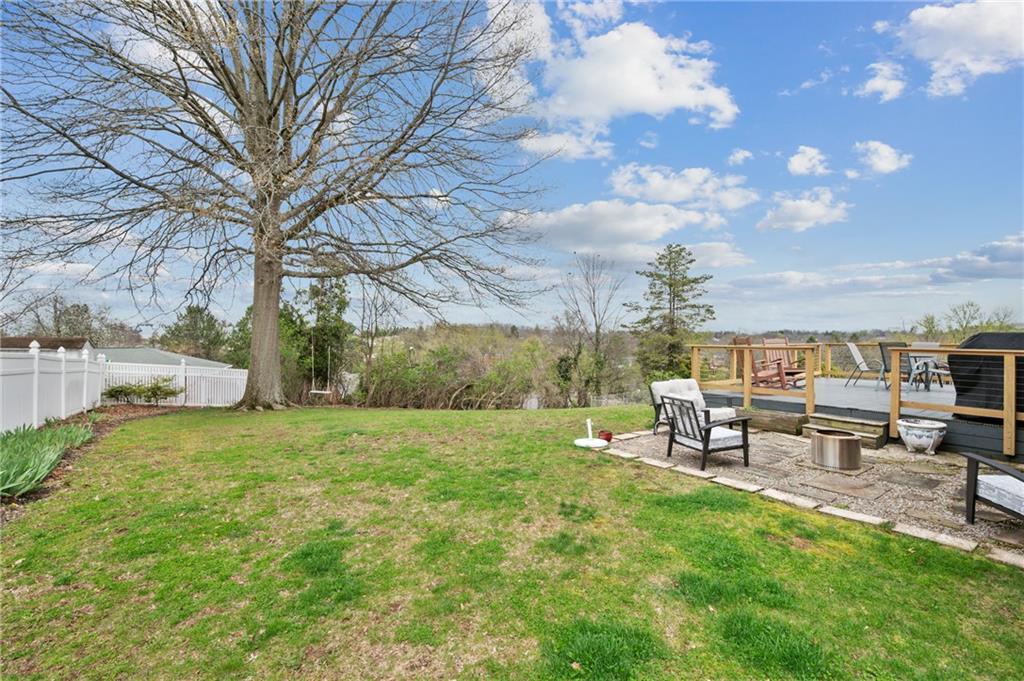 419 Amherst Avenue Coraopolis, PA 15108 - Photo 28 of 29 a view of a backyard with sitting area