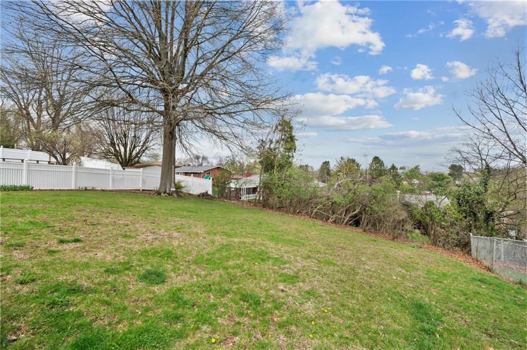 419 Amherst Avenue Coraopolis, PA 15108 - Photo 29 of 29 a view of a yard with a house