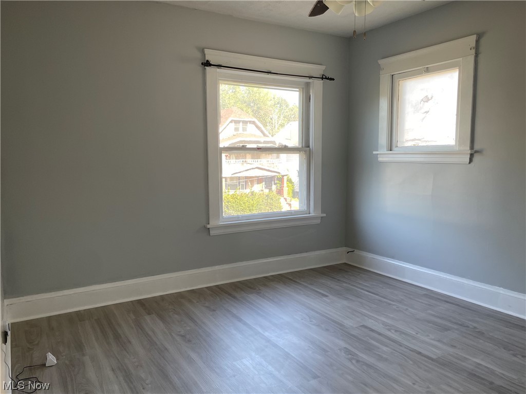 1730 Burgess Road Cleveland, OH 44112 - Photo 15 of 35 Bedroom three with LVT flooring
