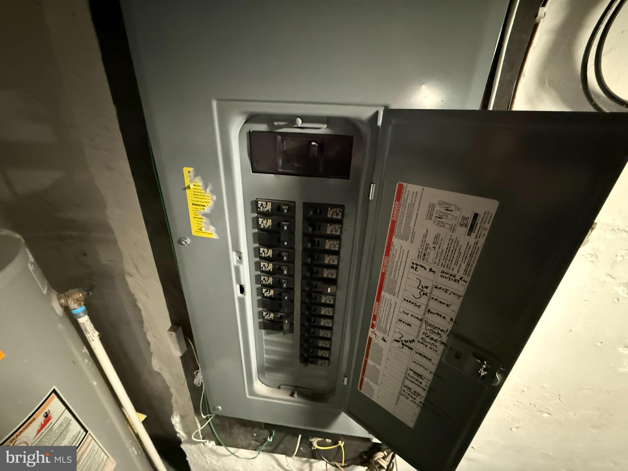 407 West Waverly Road Glenside, PA 19038 - Photo 18 of 23 a close view of water heater room