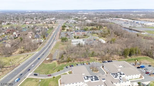 a view of city from balcony