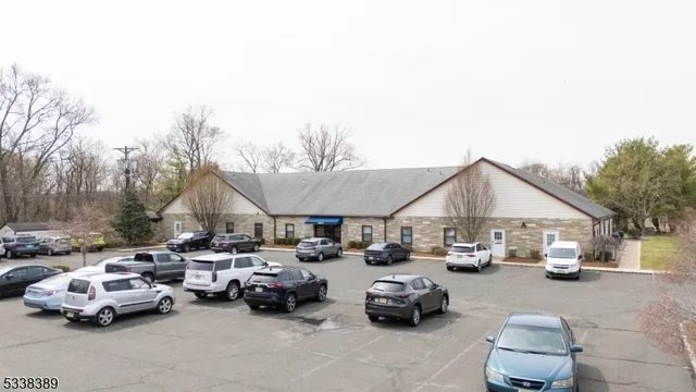 a view of the back yard of the house
