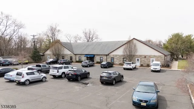 a entryway with a garden