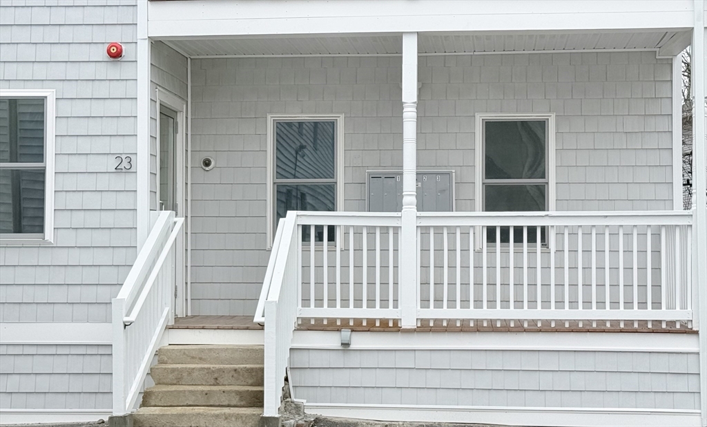 23 Bellevue Street, Unit 1 Worcester, MA 01609 - Photo 2 of 22 a view of a balcony
