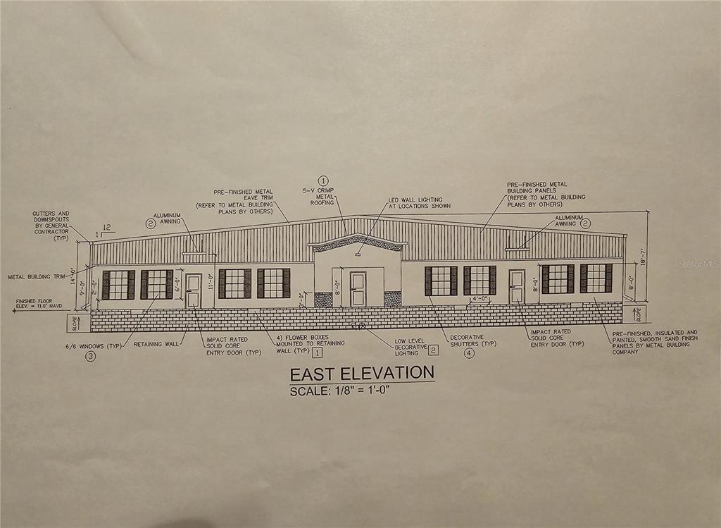 a view of a large building