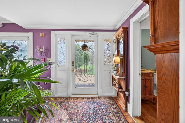 a view of a house with a patio