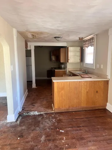 a view of living room with granite countertop furniture