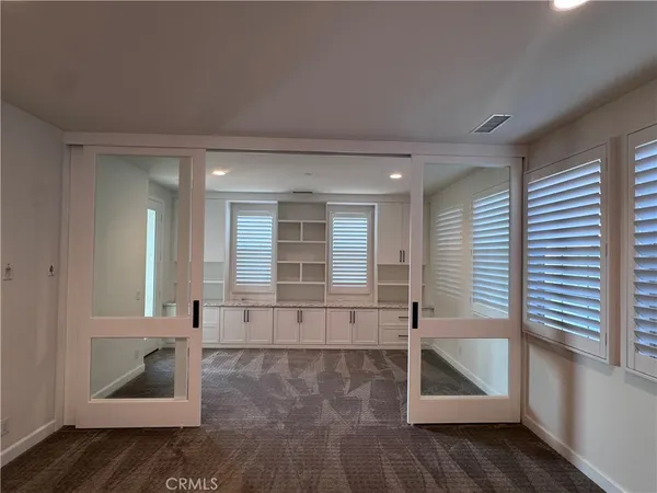 a view of an entryway of house