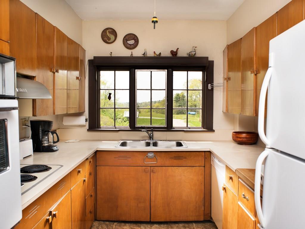 240 Harrington Road Pemaquid, ME 04558 - Photo 12 of 22 A sink with a view.