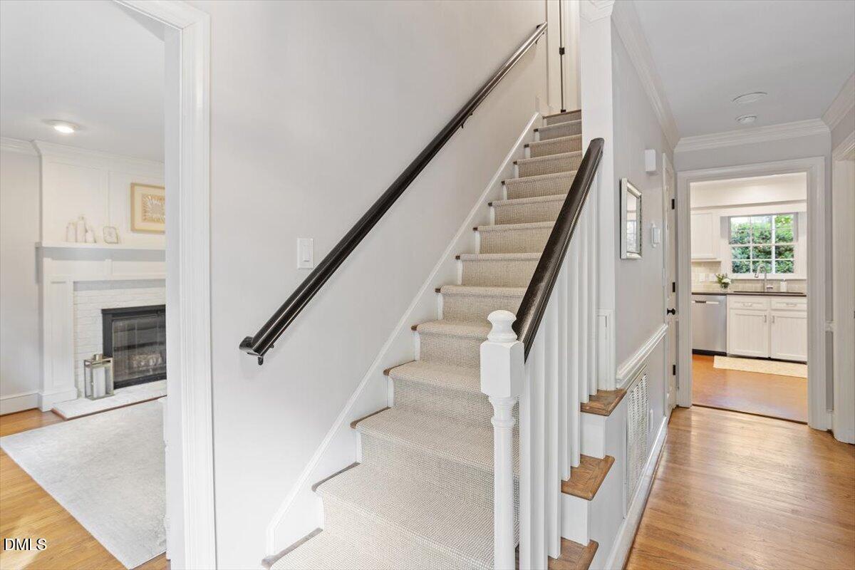 2220 Middlefield Court Raleigh, NC 27615 - Photo 13 of 34 Foyer