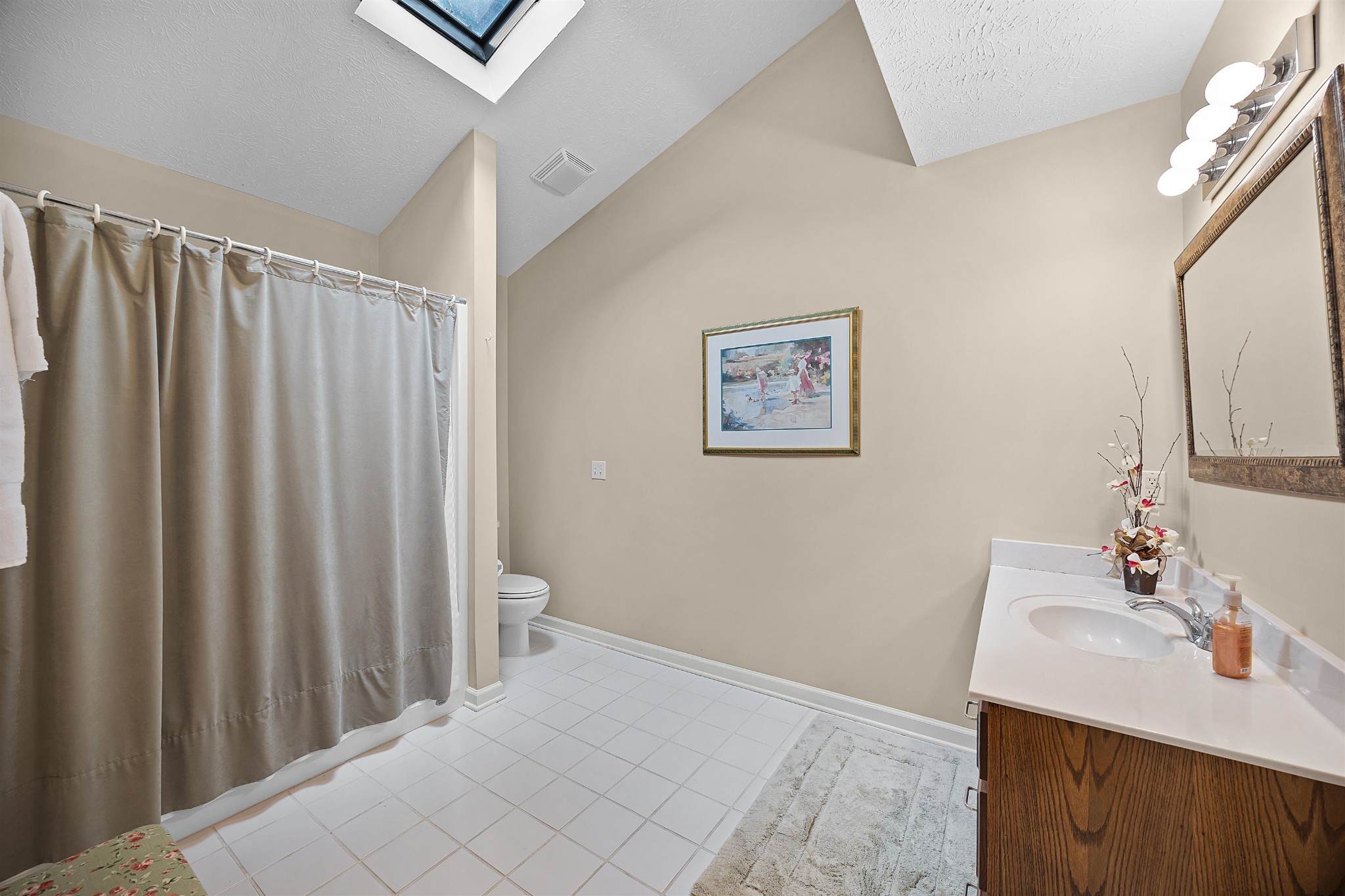40 Vantage Pointe Counce, TN 38326 - Photo 16 of 25 a bathroom with a sink vanity and a mirror