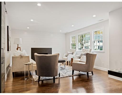 70 Alba Road Wellesley, MA 02481 - Photo 3 of 11 a living room with furniture a rug a lamp and a window